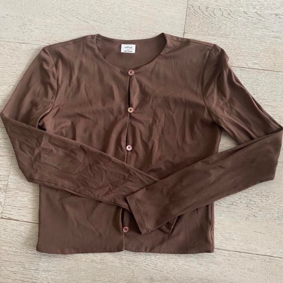 Wilfred cardigan sweater - Picture 2 of 3